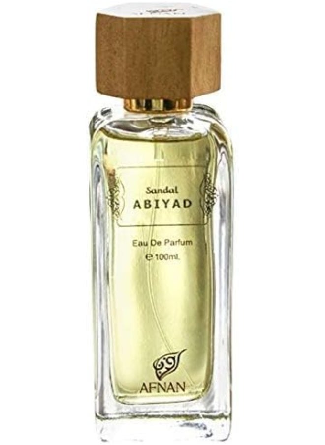 Afnan - Sandal Abiyad 100ml Edp - Image 1