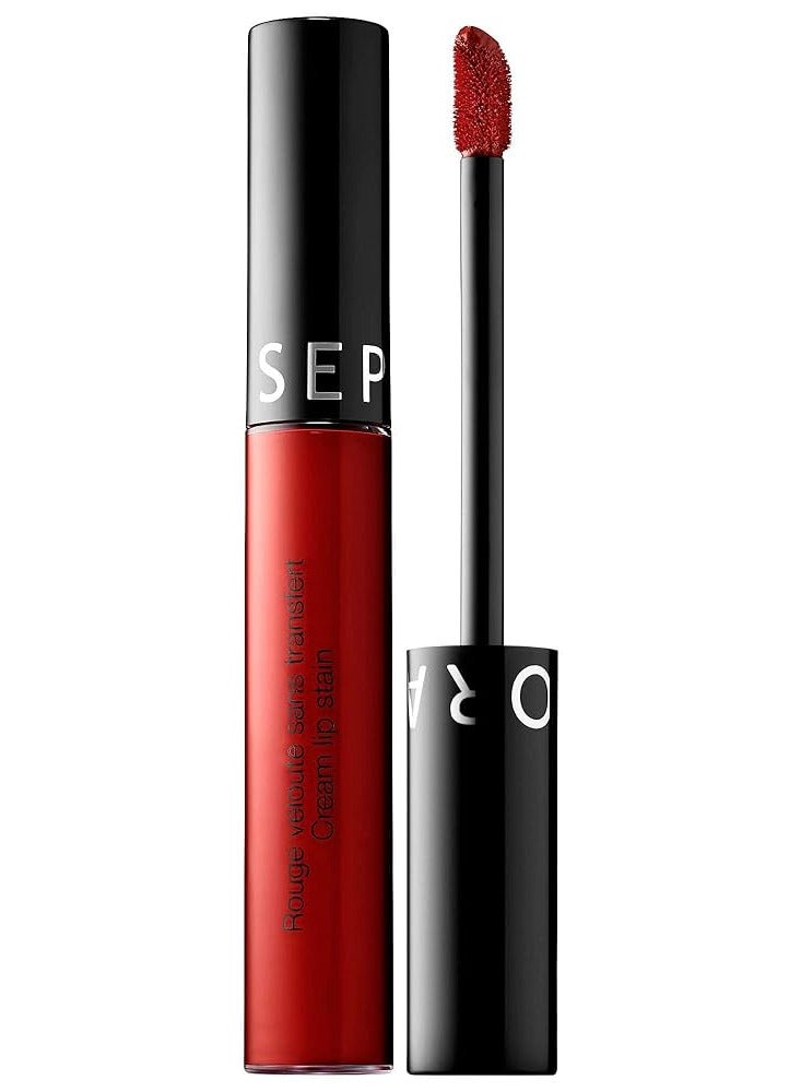SEPHORA COLLECTION Cream Lip Stain Liquid Lipstick - 97 Red Desert