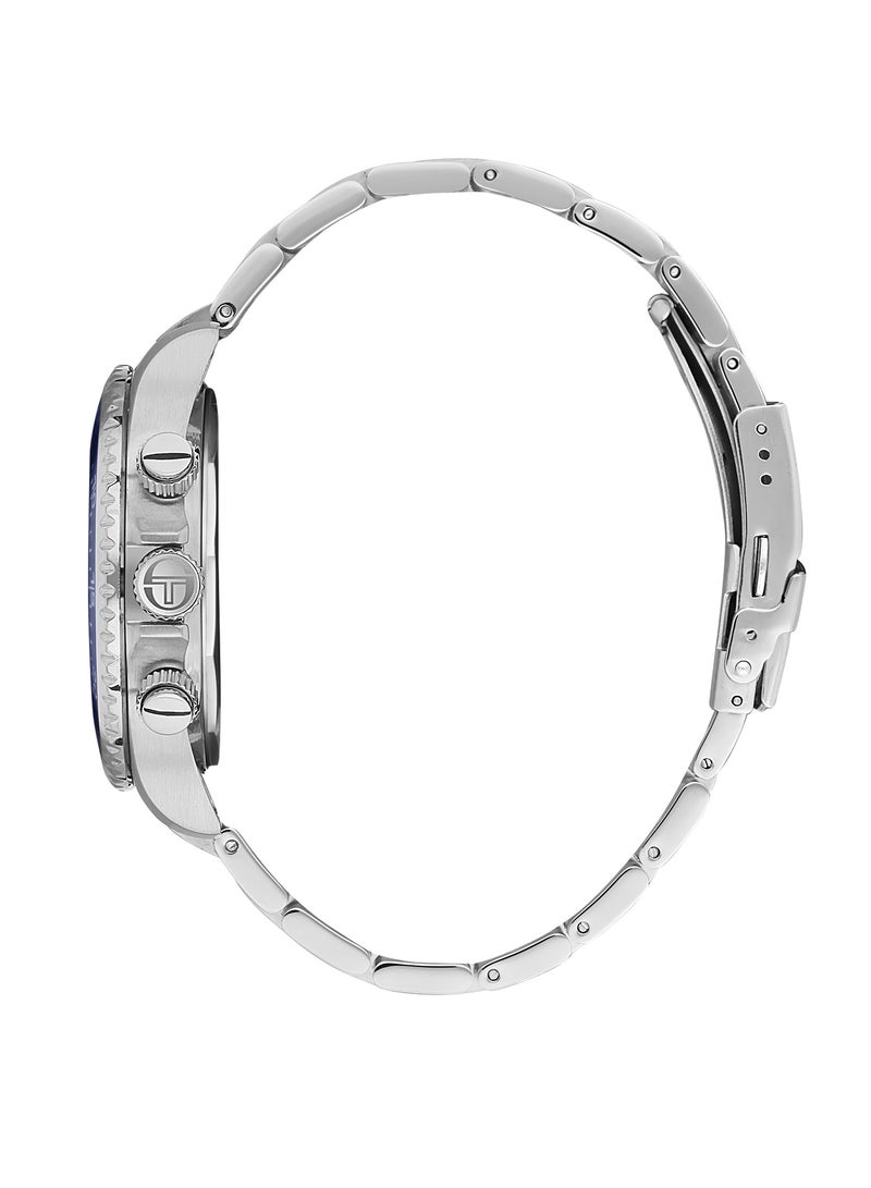 SERGIO TACCHINI MEN’S WATCH CHRONOGRAPH ST.1.10376-1 - Image 2