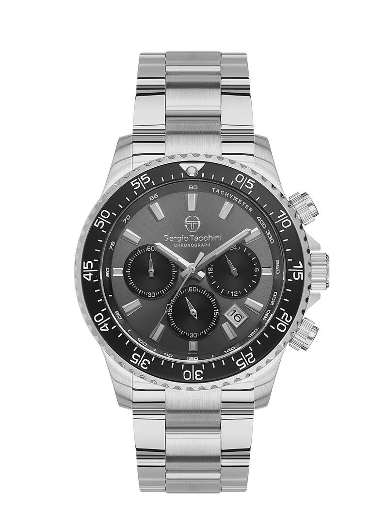 SERGIO TACCHINI MEN’S WATCH CHRONOGRAPH ST.1.10376-1 - Image 1