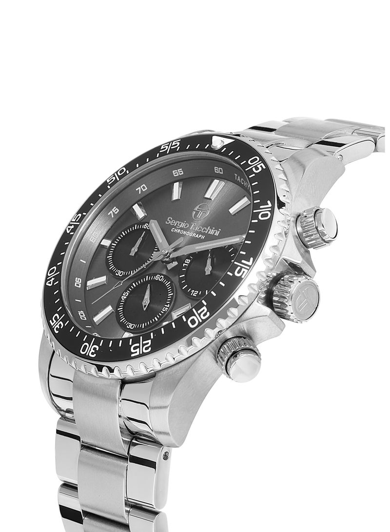 SERGIO TACCHINI MEN’S WATCH CHRONOGRAPH ST.1.10376-1 - Image 3