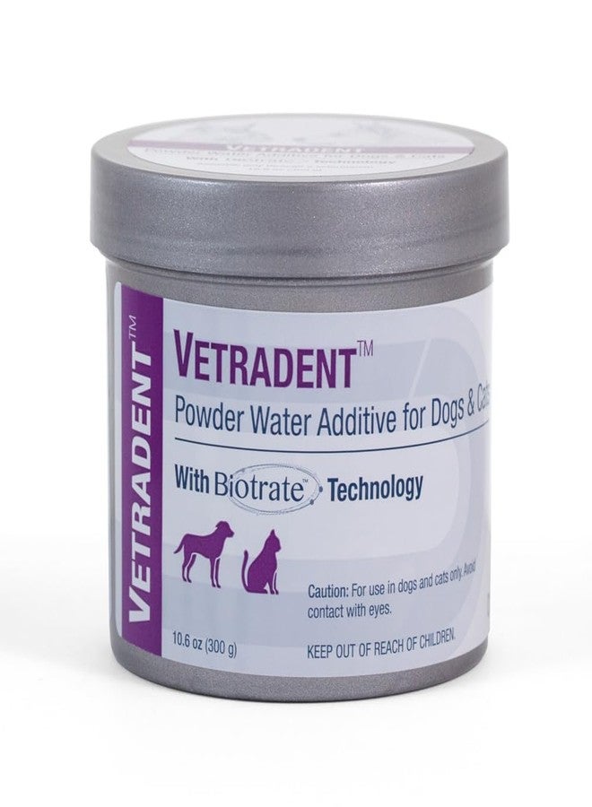 Vetradent Powder Water Additive, 300 gram - Image 1