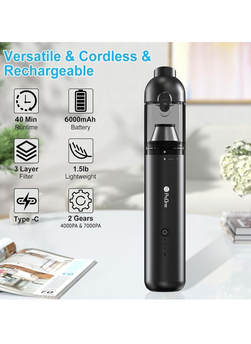 برو واحد مكنسة كهربائية محمولة ومنفاخ هواء ProOne PCG500  - Image 2