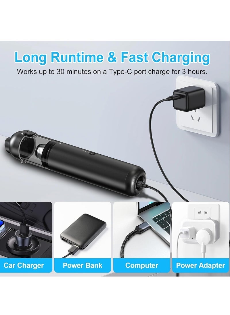 برو واحد مكنسة كهربائية محمولة ومنفاخ هواء ProOne PCG500  - Image 5