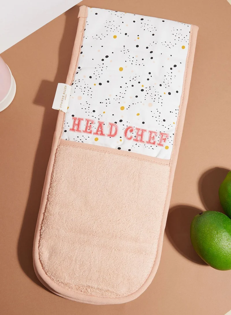 YVONNE ELLEN Yvonne Ellen Double Oven Glove - Head Chef