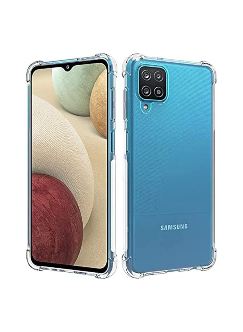 Raxoom غطاء واقي لجهاز سامسونج جالاكسي M62 شفاف