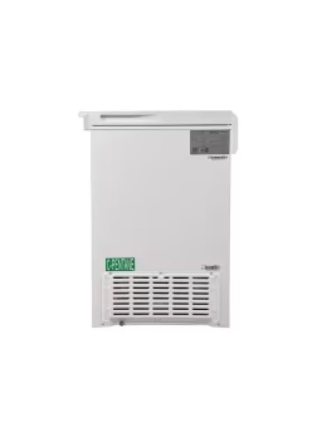 جنرال سوبريم فريزر افقي (3.5 قدم, 100 لتر), أبيض, GSHF121H - Image 1