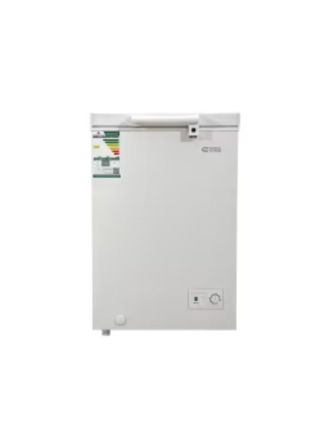 جنرال سوبريم فريزر افقي (3.5 قدم, 100 لتر), أبيض, GSHF121H - Image 2