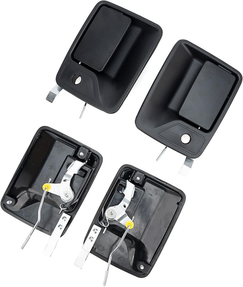 LEABON Door Handles Exterior Kit for Ford Excursion, F250, F350, F450, F550, F650, F750 (4 pcs) - Image 5