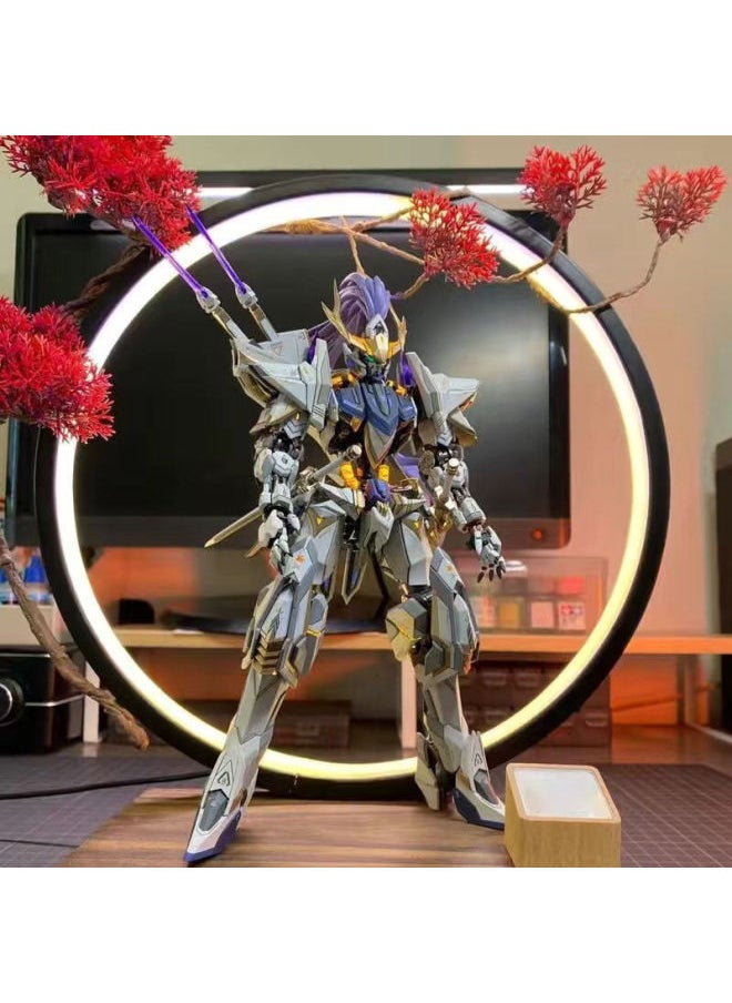Generic - (National Tide Dreams) Moto Nuclear Zhao Yun Lv Bu Ao Bing Gao Gao Bai Xueji Nazha White Tiger Assembled Random Plastic-Color:[light Ring*ma Chao] All The Best-wishing-dreaming And Fulfilling 77% - Image 1