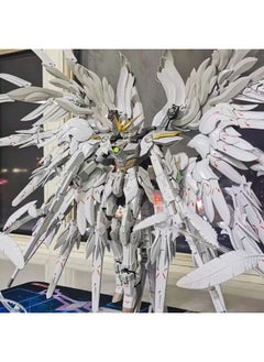 Generic (National Tide Dreams) Moto Nuclear Zhao Yun Lv Bu Ao Bing Gao Gao Bai Xueji Nazha White Tiger Assembled Random Plastic-Color:[light Ring*ma Chao] All The Best-wishing-dreaming And Fulfilling 77%  - Image 5