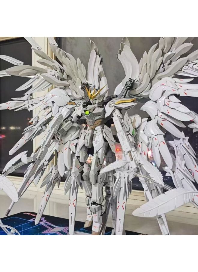 Generic - (National Tide Dreams) Moto Nuclear Zhao Yun Lv Bu Ao Bing Gao Gao Bai Xueji Nazha White Tiger Assembled Random Plastic-Color:[light Ring*ma Chao] All The Best-wishing-dreaming And Fulfilling 77% - Image 1