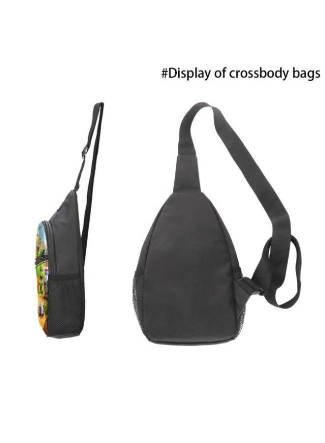 Universal cartoon new three-piece schoolbag - 865
