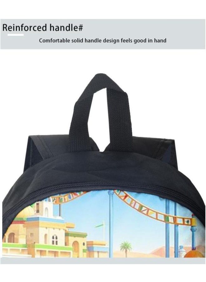 Universal cartoon new three-piece schoolbag - 865