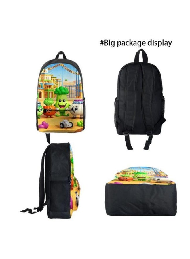 Universal cartoon new three-piece schoolbag - 865