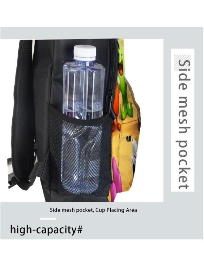 Universal cartoon new three-piece schoolbag - 865
