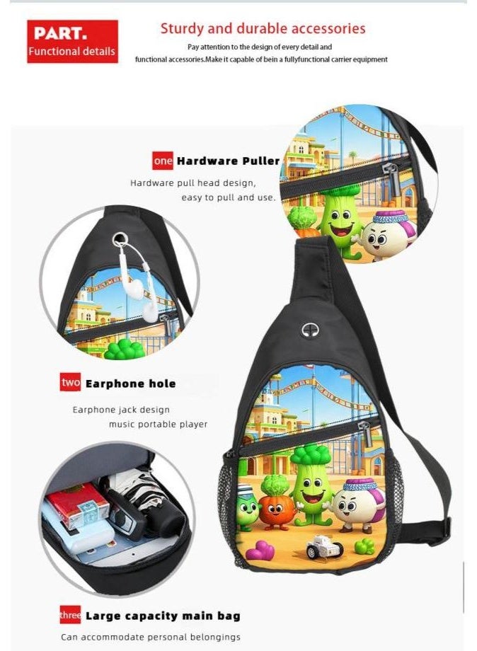Universal cartoon new three-piece schoolbag - 865