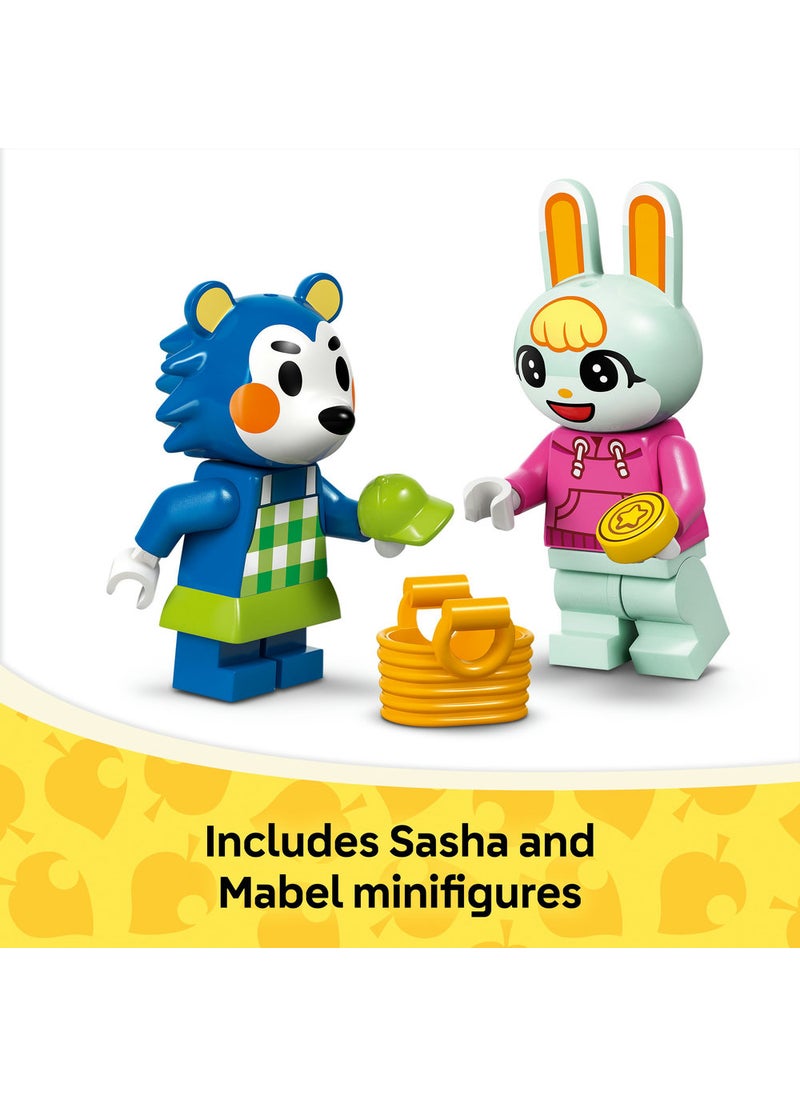 LEGO Animal Crossing Able Sisters Clothing Shop 77055 (322) Pieces  - Image 5