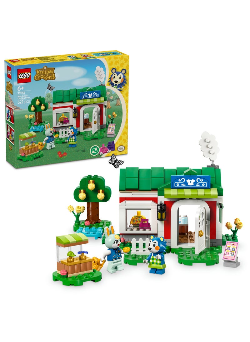 LEGO Animal Crossing Able Sisters Clothing Shop 77055 (322) Pieces  - Image 1