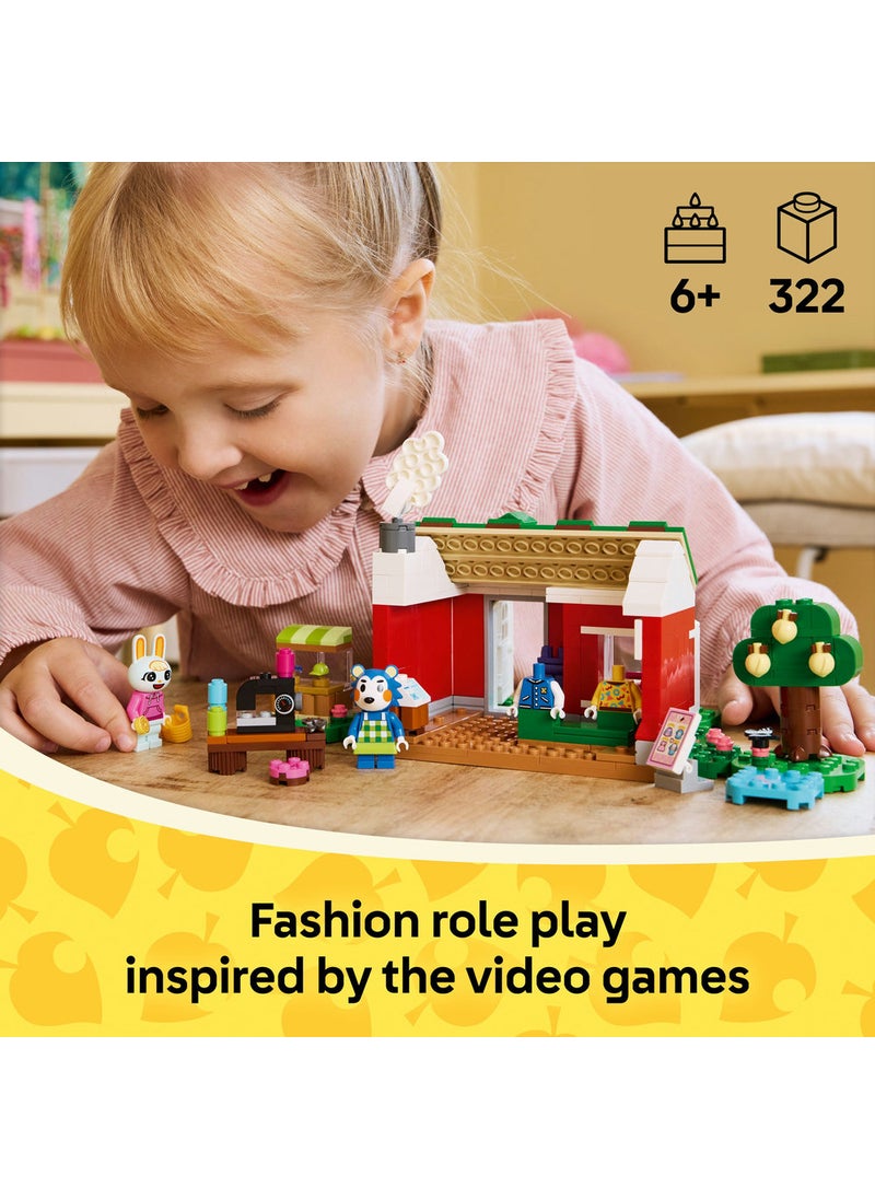 LEGO Animal Crossing Able Sisters Clothing Shop 77055 (322) Pieces  - Image 3
