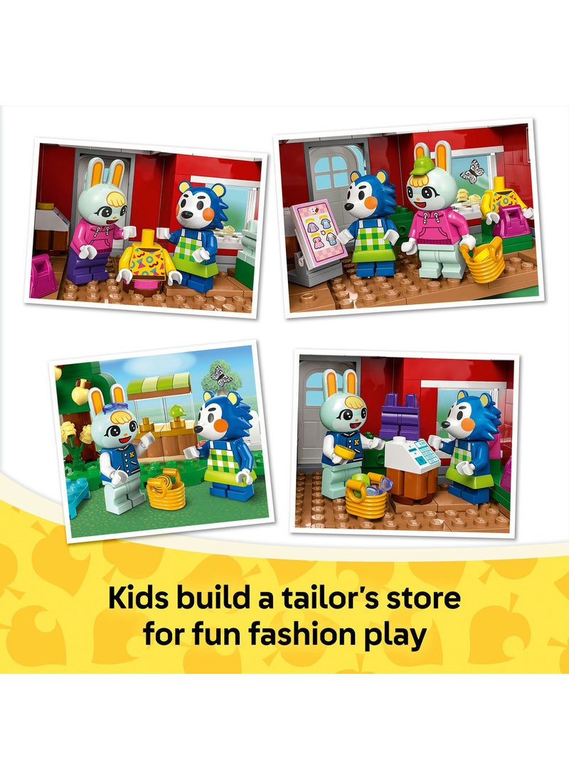 LEGO Animal Crossing Able Sisters Clothing Shop 77055 (322) Pieces  - Image 4