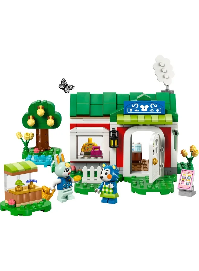 LEGO Animal Crossing Able Sisters Clothing Shop 77055 (322) Pieces