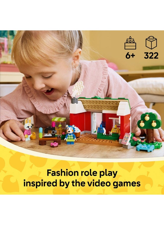 LEGO Animal Crossing Able Sisters Clothing Shop 77055 (322) Pieces  - Image 3