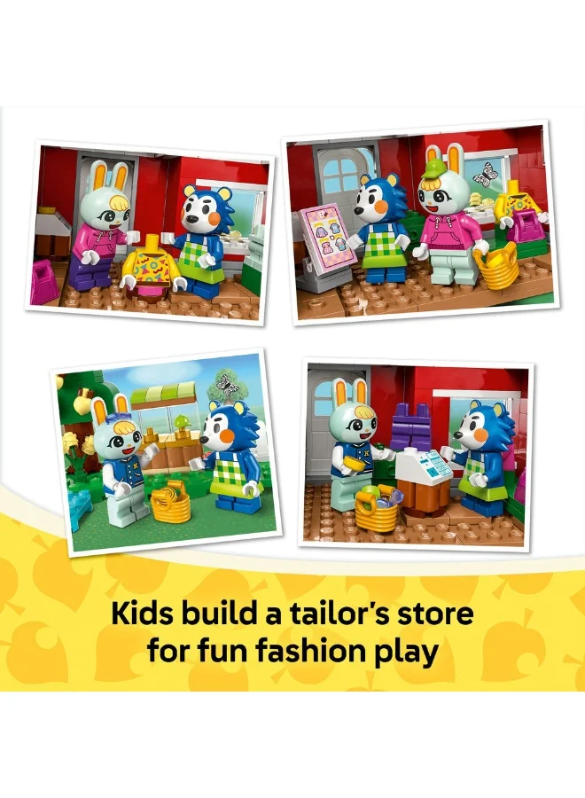 LEGO Animal Crossing Able Sisters Clothing Shop 77055 (322) Pieces