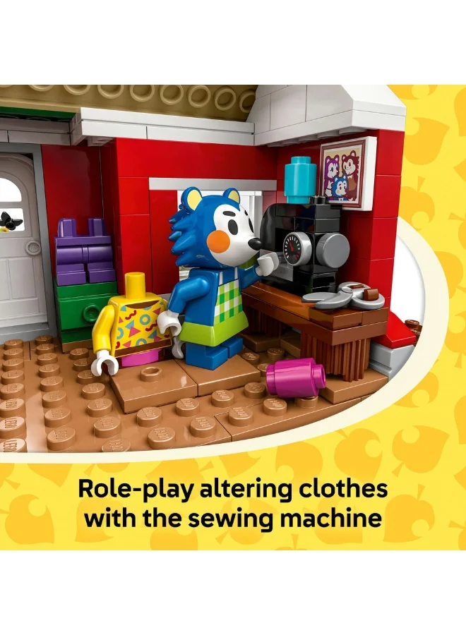 LEGO Animal Crossing Able Sisters Clothing Shop 77055 (322) Pieces