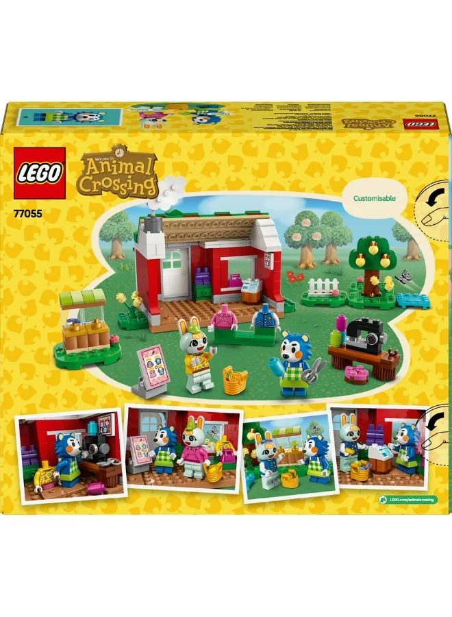 LEGO Animal Crossing Able Sisters Clothing Shop 77055 (322) Pieces
