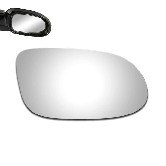WLLW Mirror Glass fit for MERCEDESBENZ CLK320 CLK350 SL55 SL500 SLK32 SLK230 Replacement Glass Passenger Side Right Convex