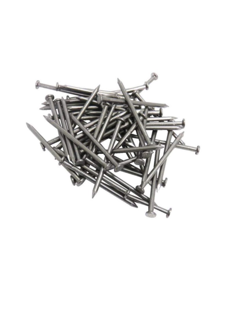 High Strength Round Head Nails For Carpentry Hardware Electrical Etc (25, 3 inch) - Image 2