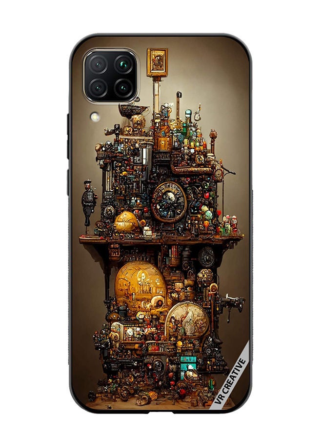 VR CREATIVE Protective Case Cover For Huawei Nova 7i/P40 Lite Jigsaw Puzzles Design Multicolour - Image 1