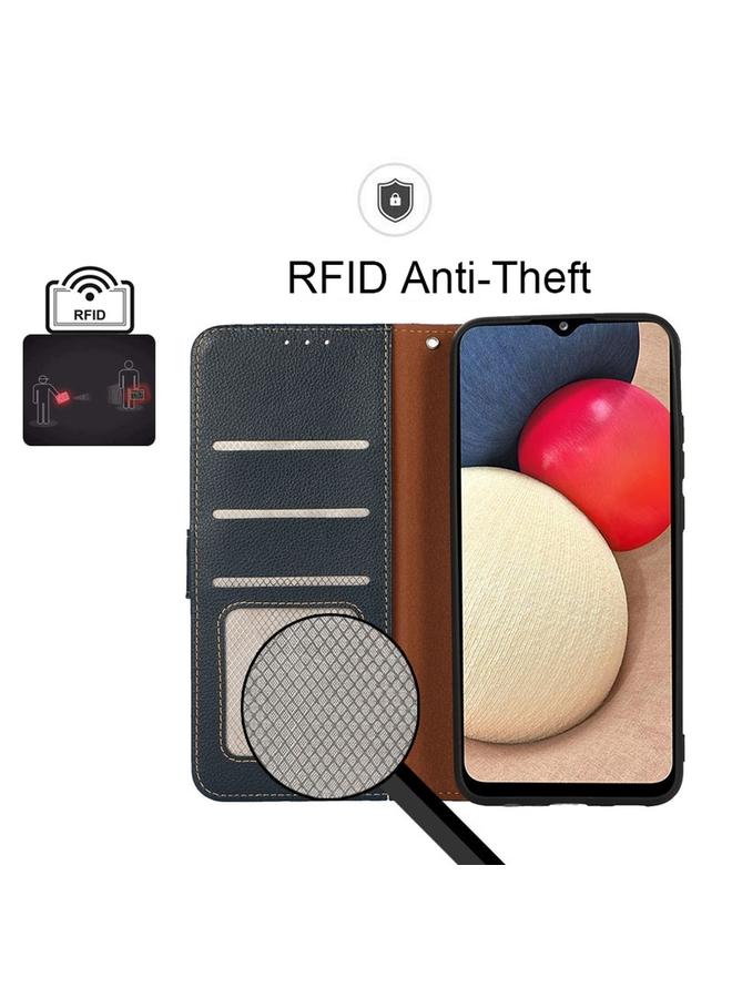 S-TOP Case For OnePlus Nord 3 / Ace 2V KHAZNEH Litchi Texture Leather RFID Phone Case - Image 4