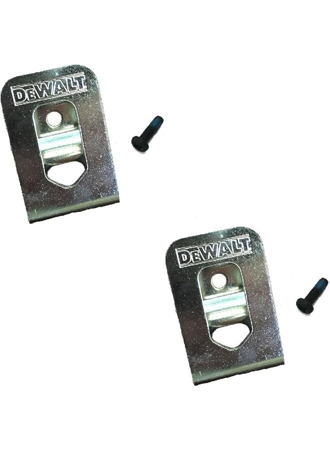 Arabest N268241 Belt Hook Kit (2 Pack) , silver 