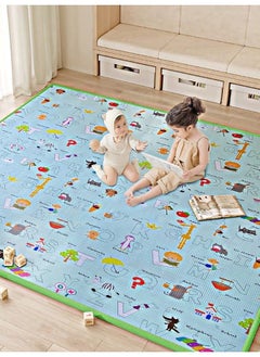 Double Sided Water Proof Baby Mat Carpet Baby Crawl Play Mat Kids Infant Crawling Play Mat Carpet Baby Gym Water Resistant (Extra Large Biggest Size6.5 Feet X 6 Feet) Playmat For Babies - pzsku/Z9C7DAAD9C4B1E8DAD6A5Z/45/_/1692784255/7ee65849-6501-4f76-9704-98476b058ea9