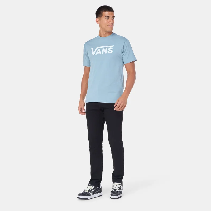 VANS Blue Men's Classic Logo T-Shirt for Men | Best Price UAE