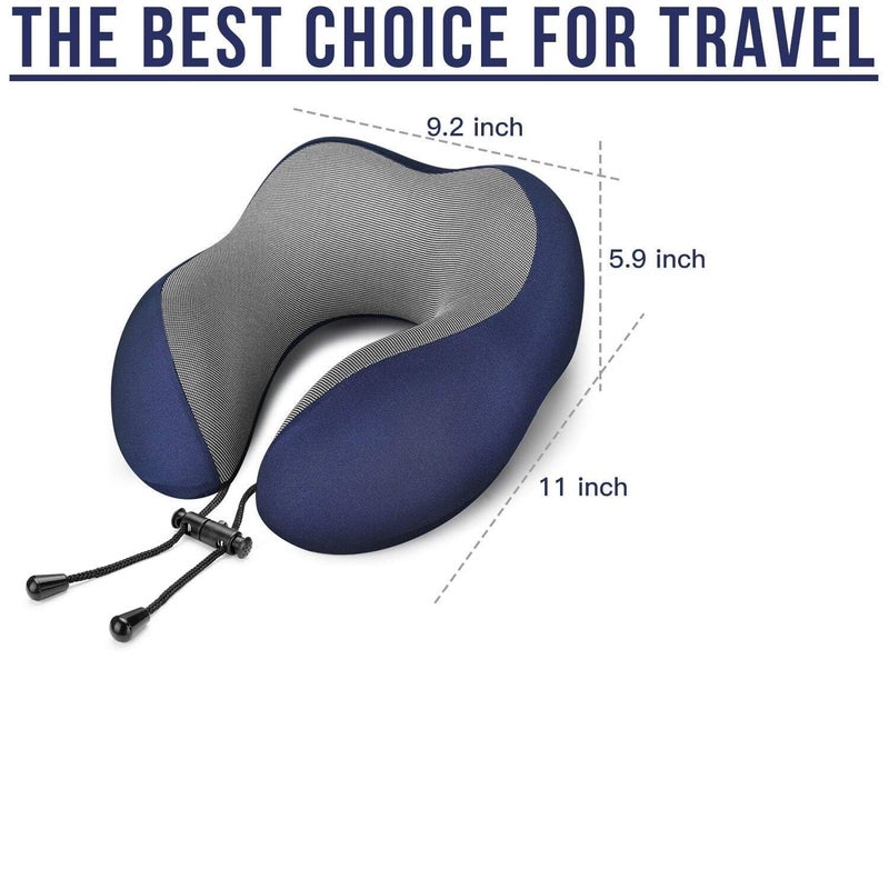 Dangfly Inflatable Travel Air Filled Pillow - Ultralight Camping Pillow for Lumbar Support - Compressible Neck Pillow for Camping, Hiking, and Travel (G Shape) - Image 5