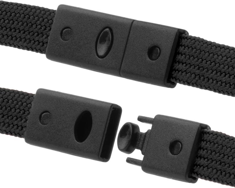 CKB LTD Breakaway Lanyard Neck Strap Anti-Choking – Swivel Trigger Clip in Tubular Metal 10 mm Lanyards for Badge Holder Spec upgraded improved quality - Image 3