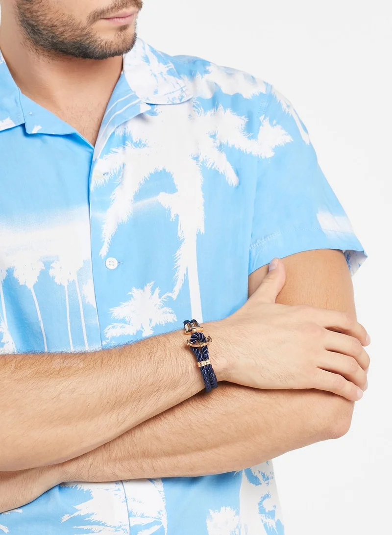 Seventy Five Anchor Bracelet