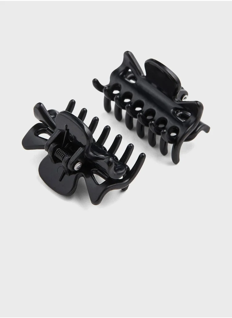 H&M 2-Pack Hair Claws