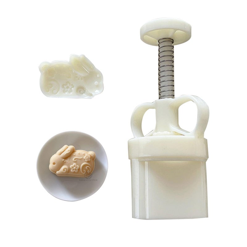 Mung Bean Mooncake Mold Set for Baking Pastry and Cookies - Image 3