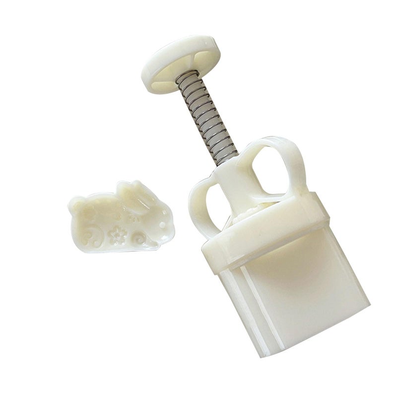 Mung Bean Mooncake Mold Set for Baking Pastry and Cookies - Image 2