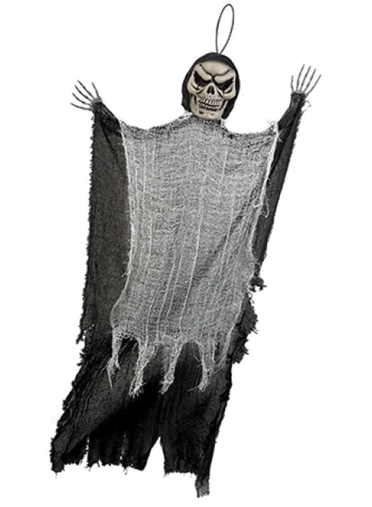 Amscan زينة هالوين معلقة من القماش والبلاستيك على شكل جاني 48 بوصة