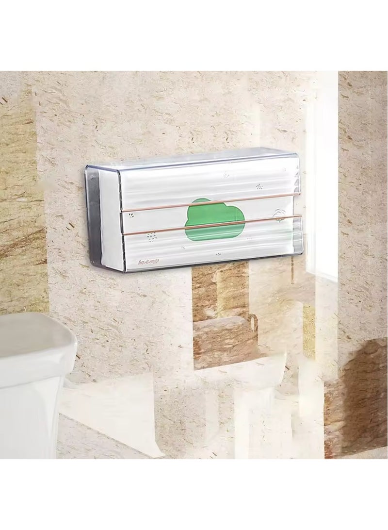Stylish wall-mounted tissue box - Image 1