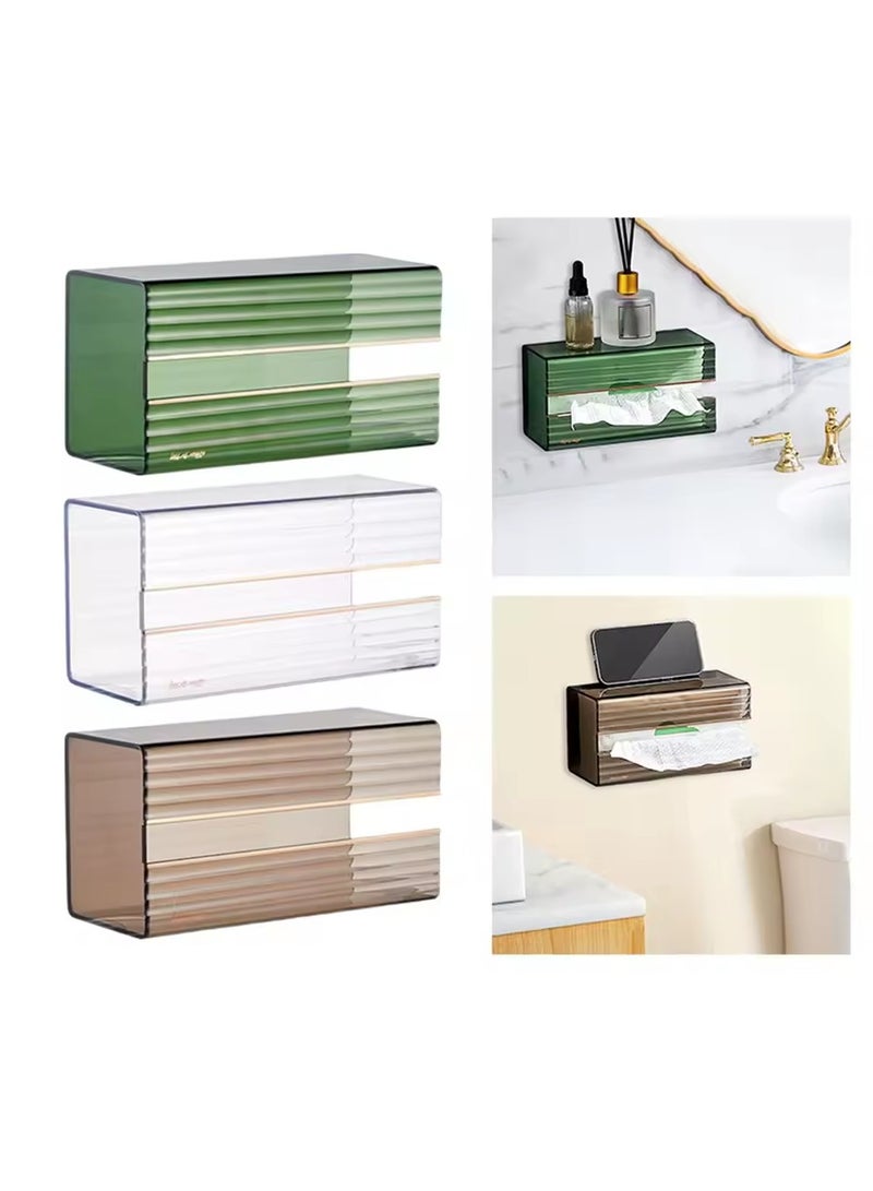 Stylish wall-mounted tissue box - Image 2