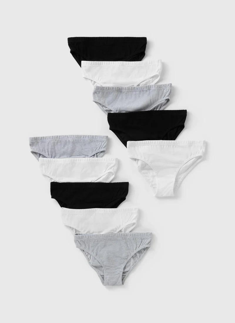 ماتلان عبوة من  سراويل داخلية ملونة للأولاد