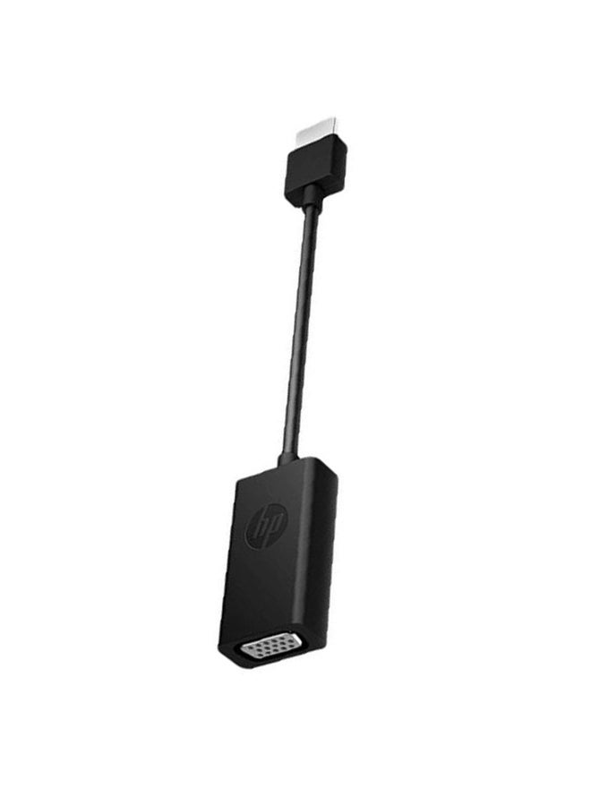 HP HDMI To VGA Adapter Black - Image 5