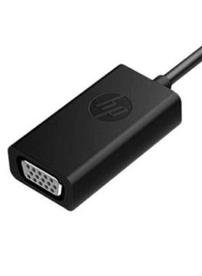 HP HDMI To VGA Adapter Black - Image 4