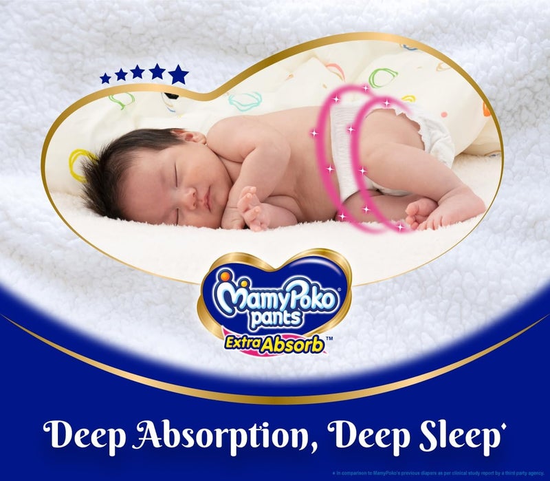 MamyPoko Pants Extra Absorb Baby Diapers, Large (L), 36 Count, 9-14 kg - Image 2